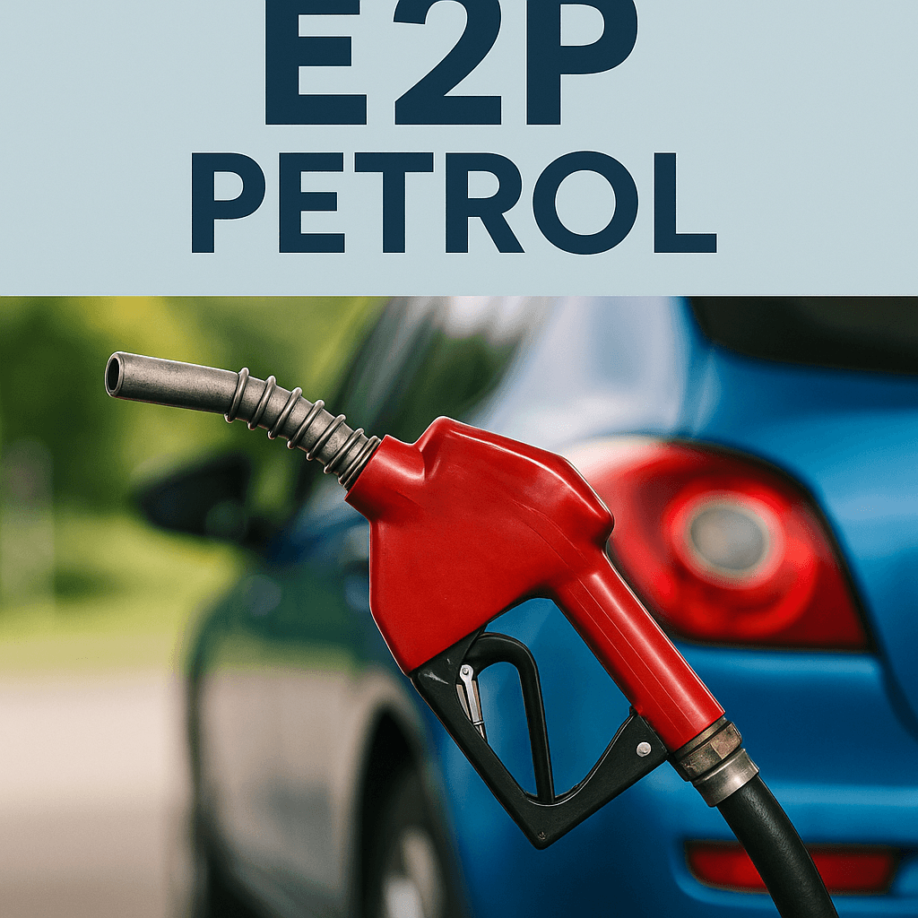 Unlocking the Power of E2P Petrol: The Future of Fuel Technology