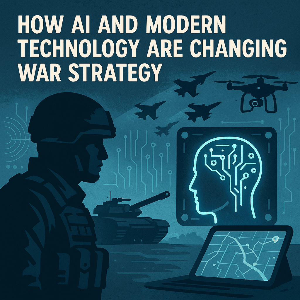 Revolutionizing Warfare: How AI and Modern Technology Are Transforming War Strategy