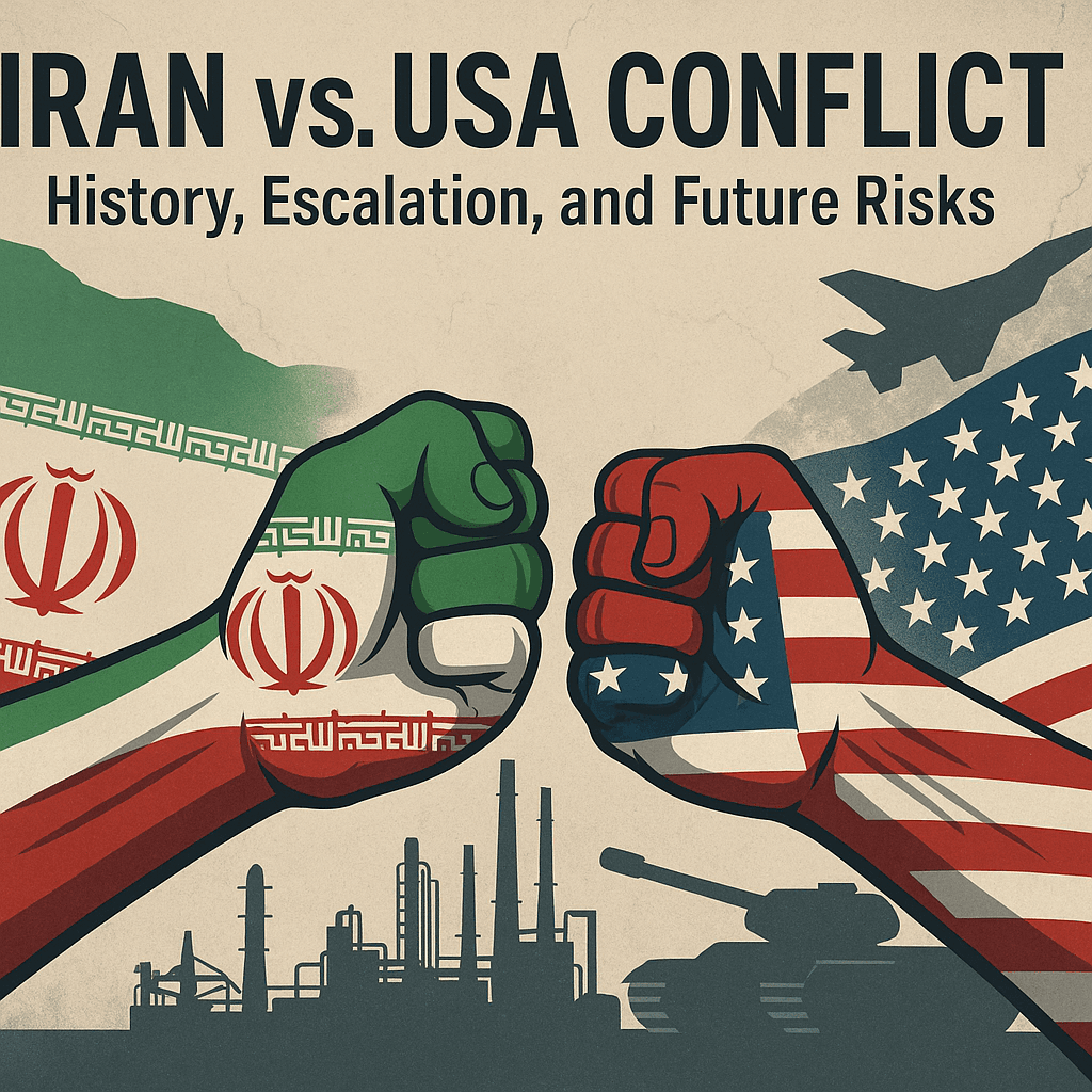 Iran vs USA Conflict: A Comprehensive Look at History, Escalation, and Future Risks