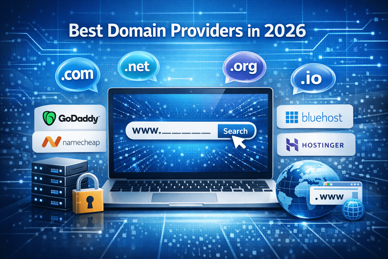 Best Domain Providers in 2026: Complete Guide to Choosing the Right Domain Registrar
