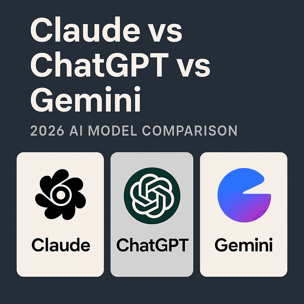 Claude vs ChatGPT vs Gemini: The Ultimate 2026 AI Model Showdown