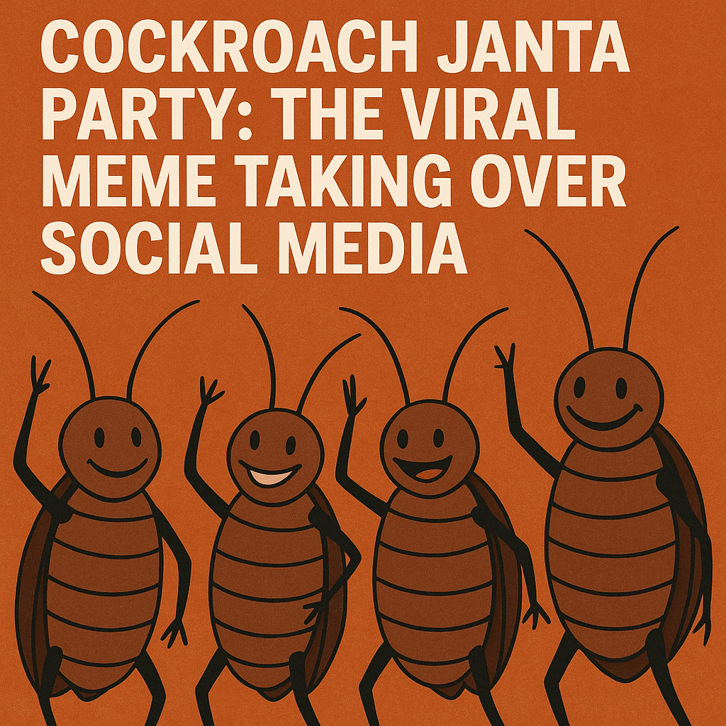 Cockroach Janta Party: The Viral Meme Taking Over Social Media