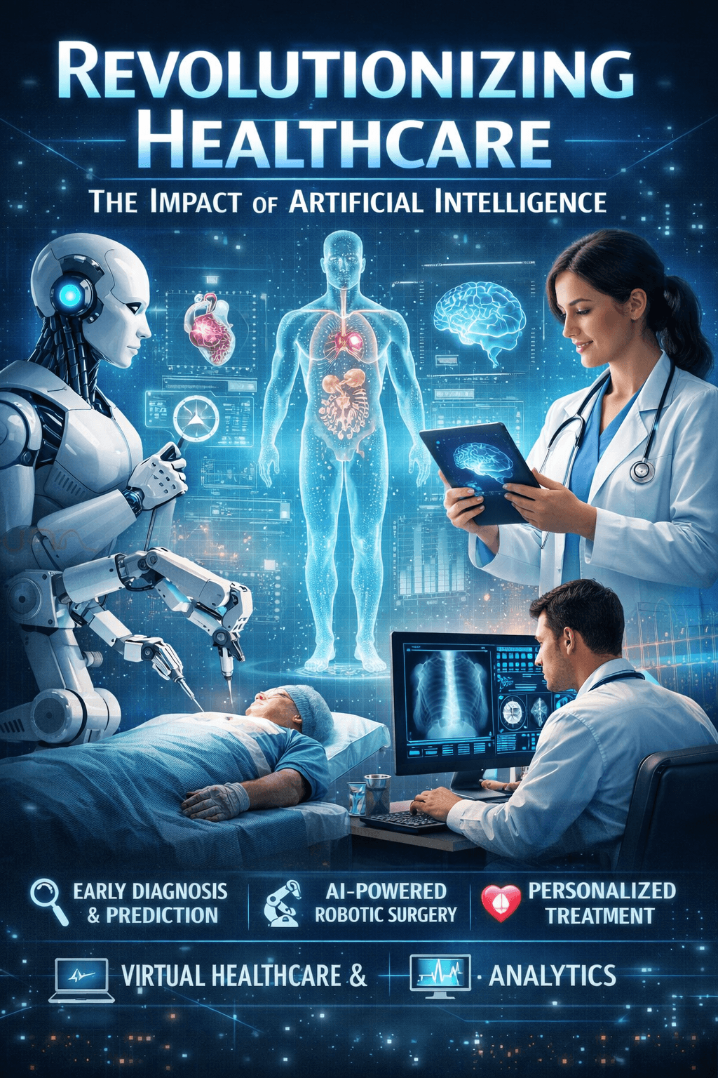 Revolutionizing Healthcare: The Impact of Artificial Intelligence