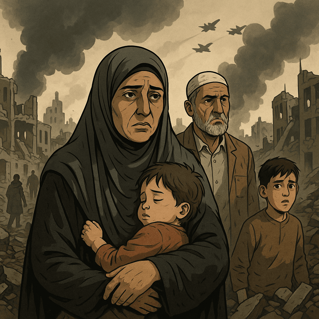 The Human Cost: How the Iran War Affects Civilians in the Middle East
