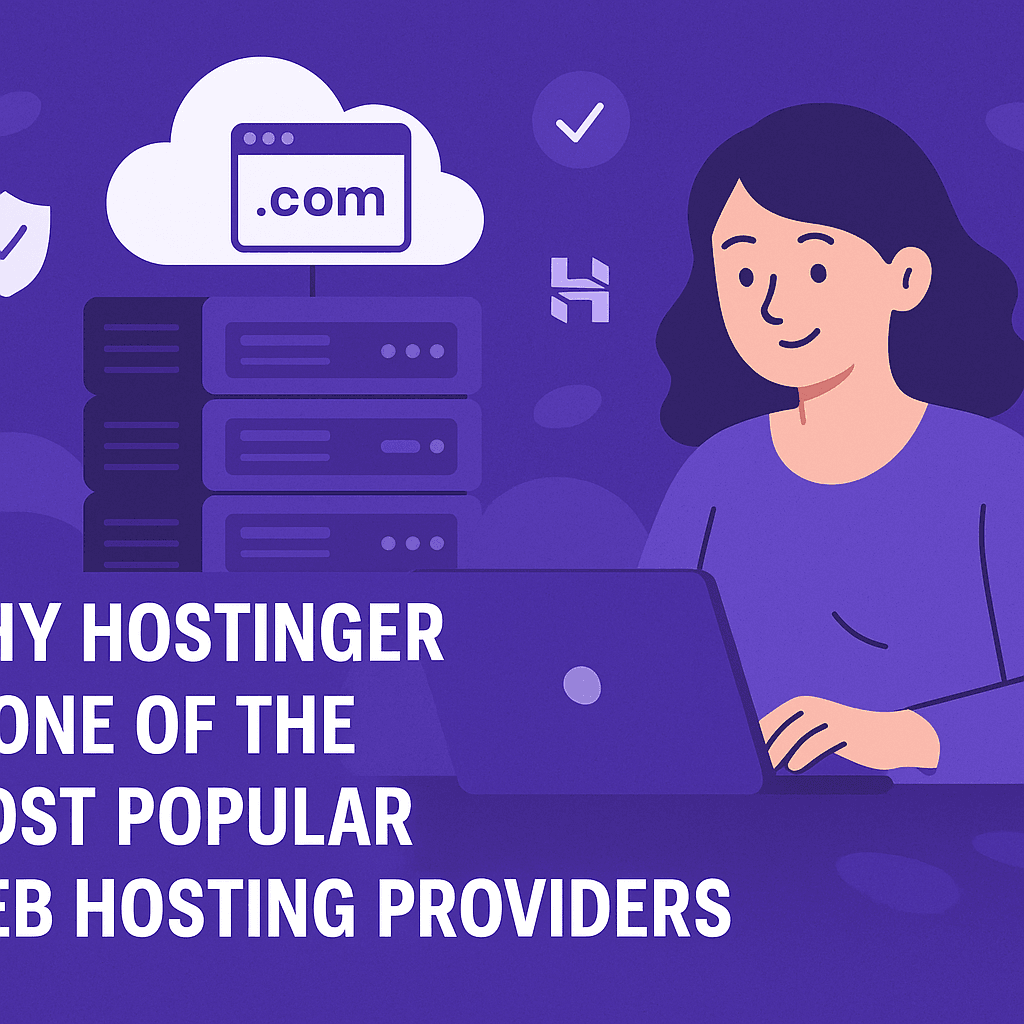 Unveiling the Secrets: Why Hostinger Dominates the Web Hosting Market