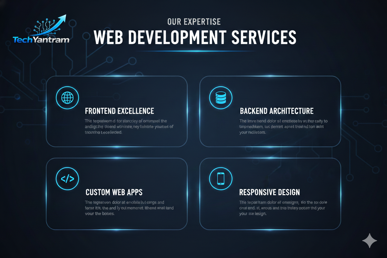 web development services
